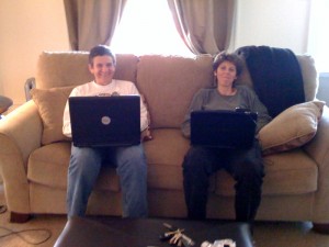 Krumy and Mick Krumy and Mick