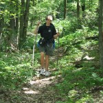 On the trail again, just can't wait to get on the trail again...