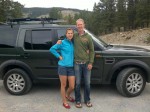 Owners of the Salida Hostel - great place to stay!