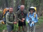 Executive Director of the Colorado Trail Foundation on the right.