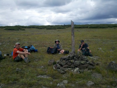 A lunch break with Keith, Bill, and Toothpick