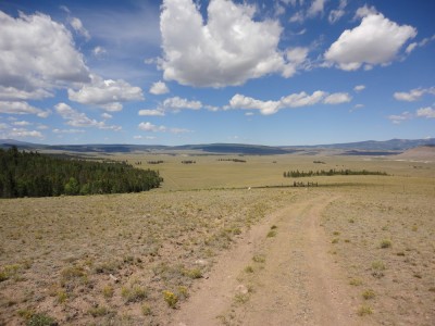 Felt like I could reach up and pull me down a handful of cloud