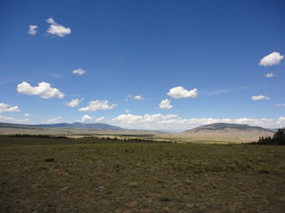Clouds starting to materialize