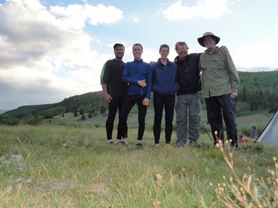 Mike, Austin, me, Bill, Keith