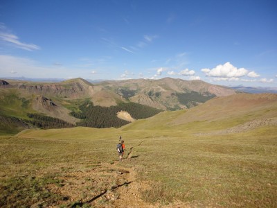 Slackpacking with Bill and Keith