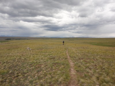 Hinking into the storms